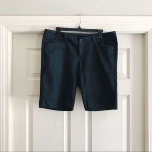 Blue Mossimo Stretch Shorts 12